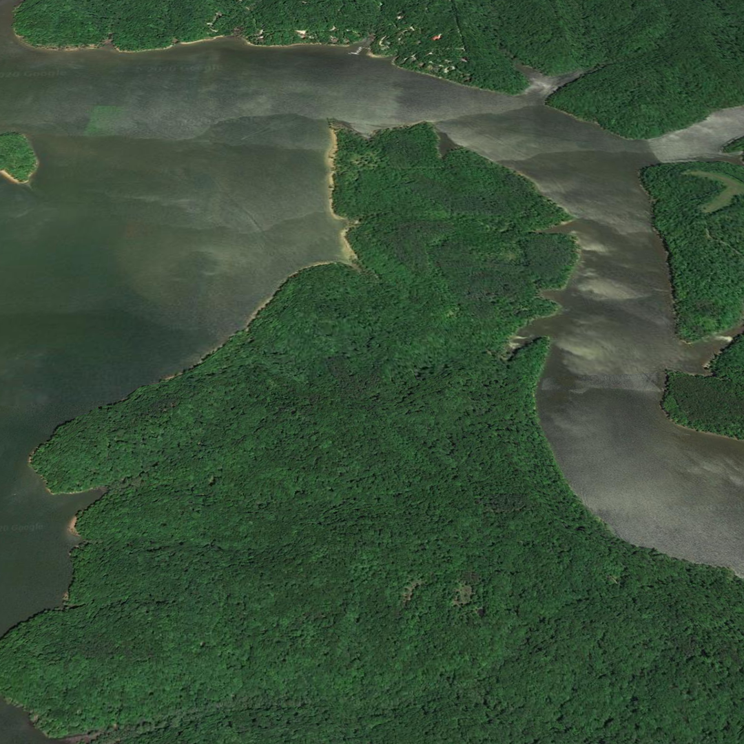 Hoosier National Forest Satellite View